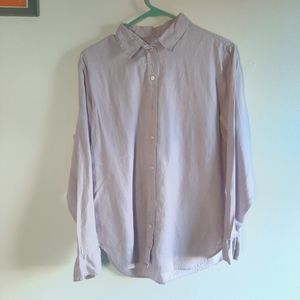 Everlane linen button-up shirt
